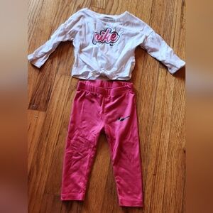 Nike baby girl's outfit